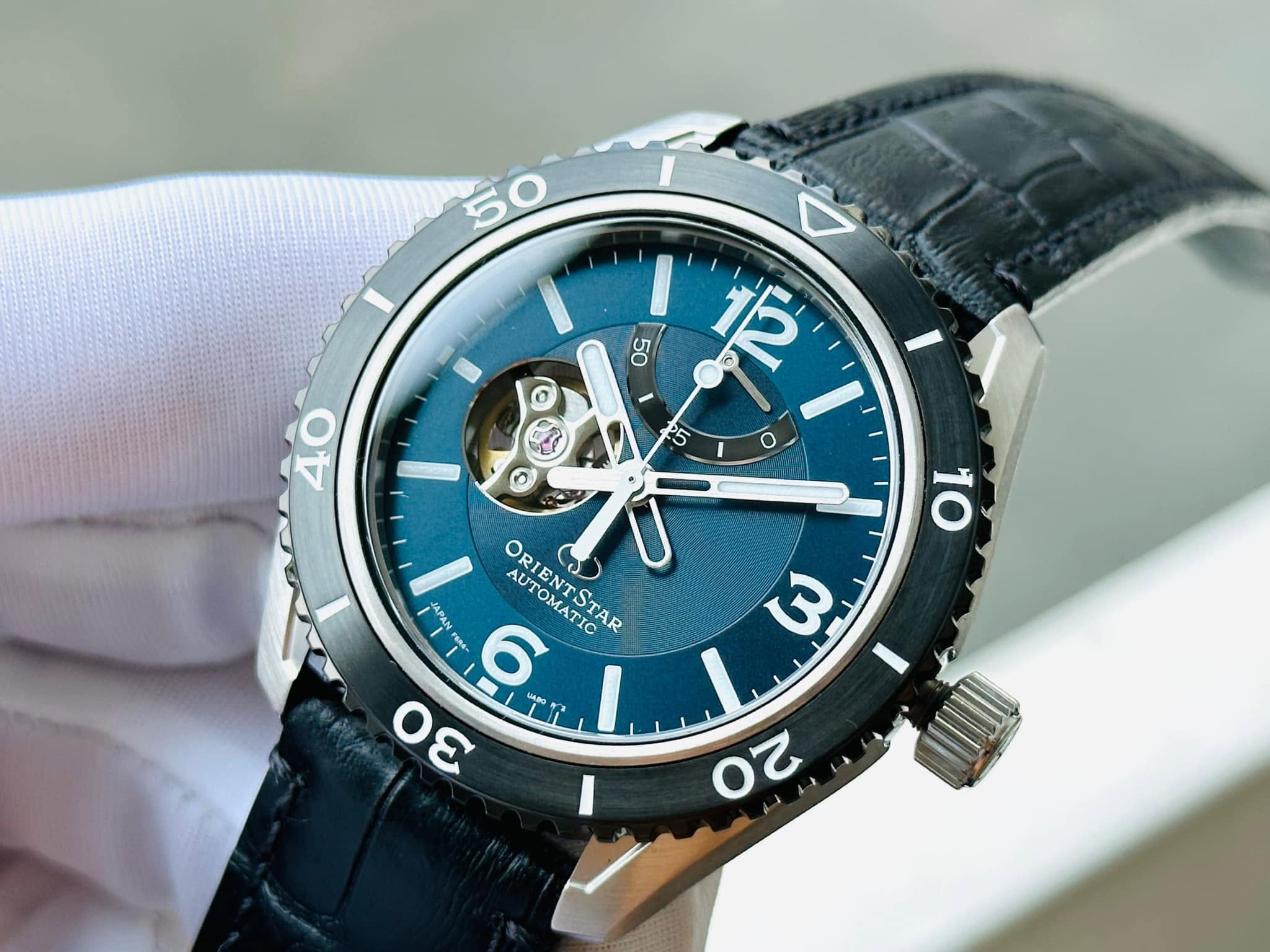 ORIENT STAR SEMI SKELETON RK-AT0104E - Ảnh 2