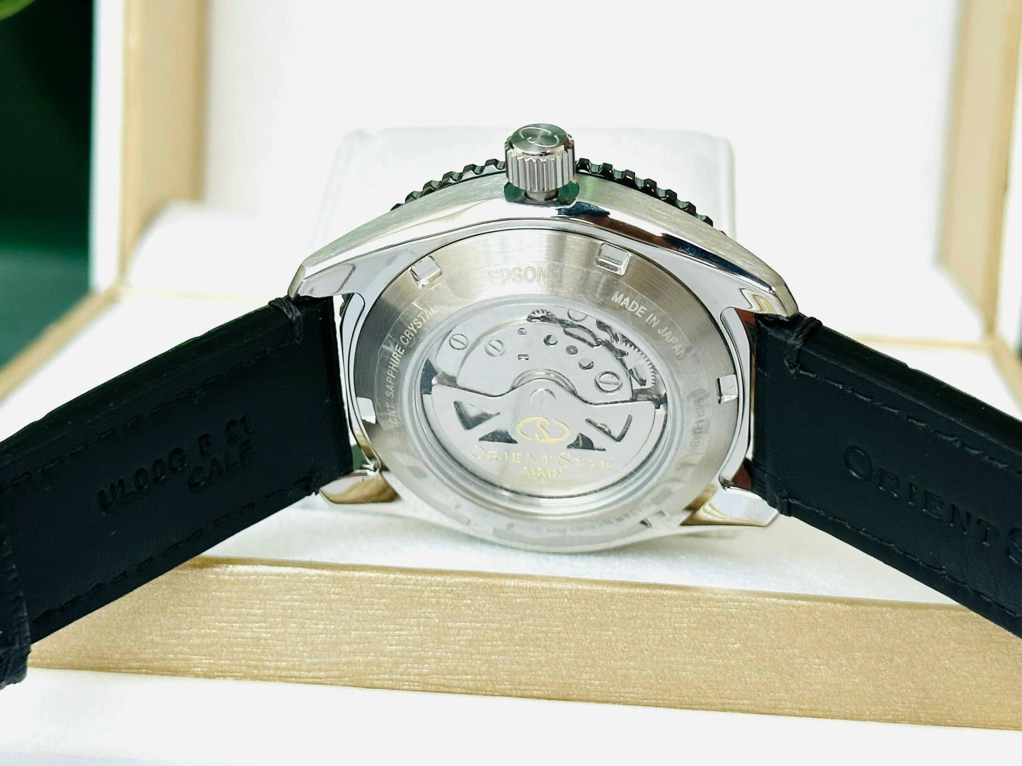 ORIENT STAR SEMI SKELETON RK-AT0104E - Ảnh 7