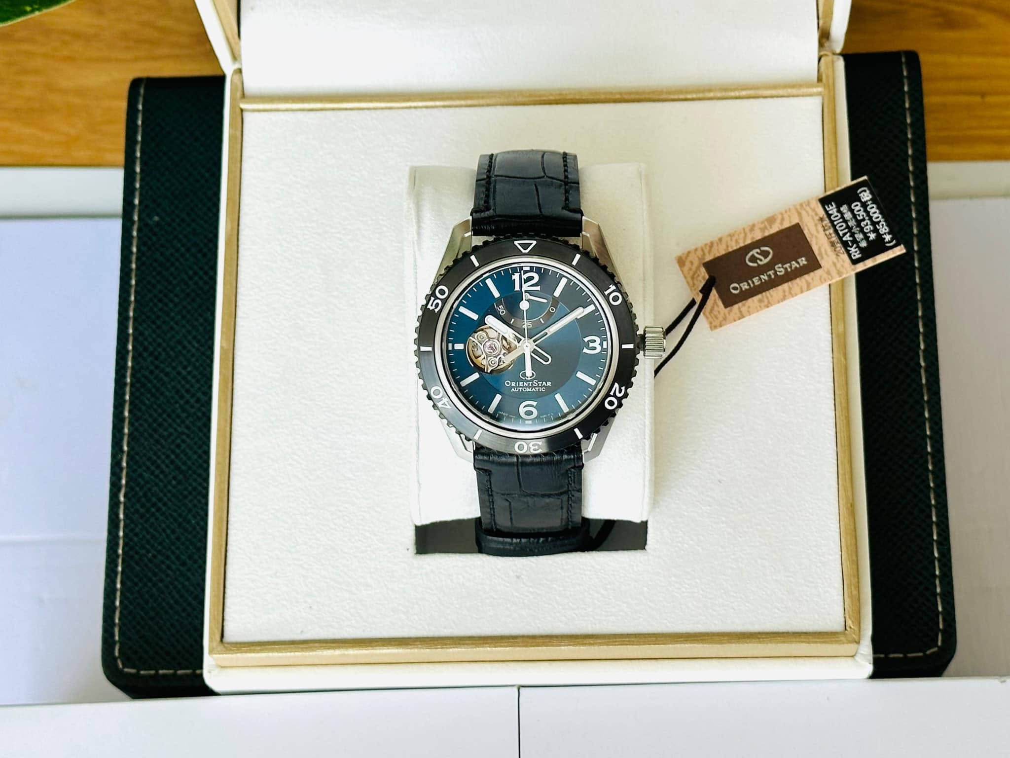 ORIENT STAR SEMI SKELETON RK-AT0104E - Ảnh 5