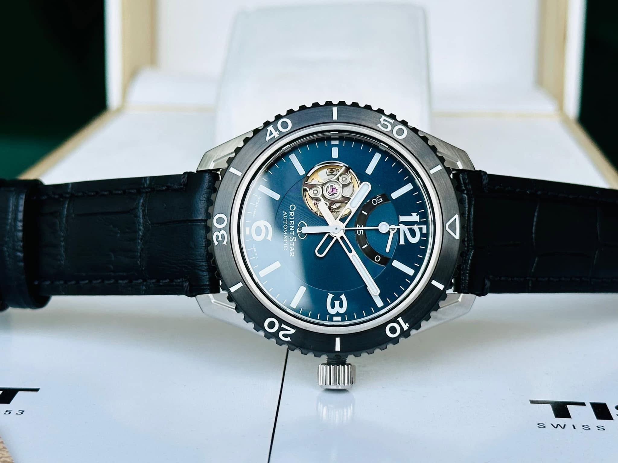 ORIENT STAR SEMI SKELETON RK-AT0104E - Ảnh 4