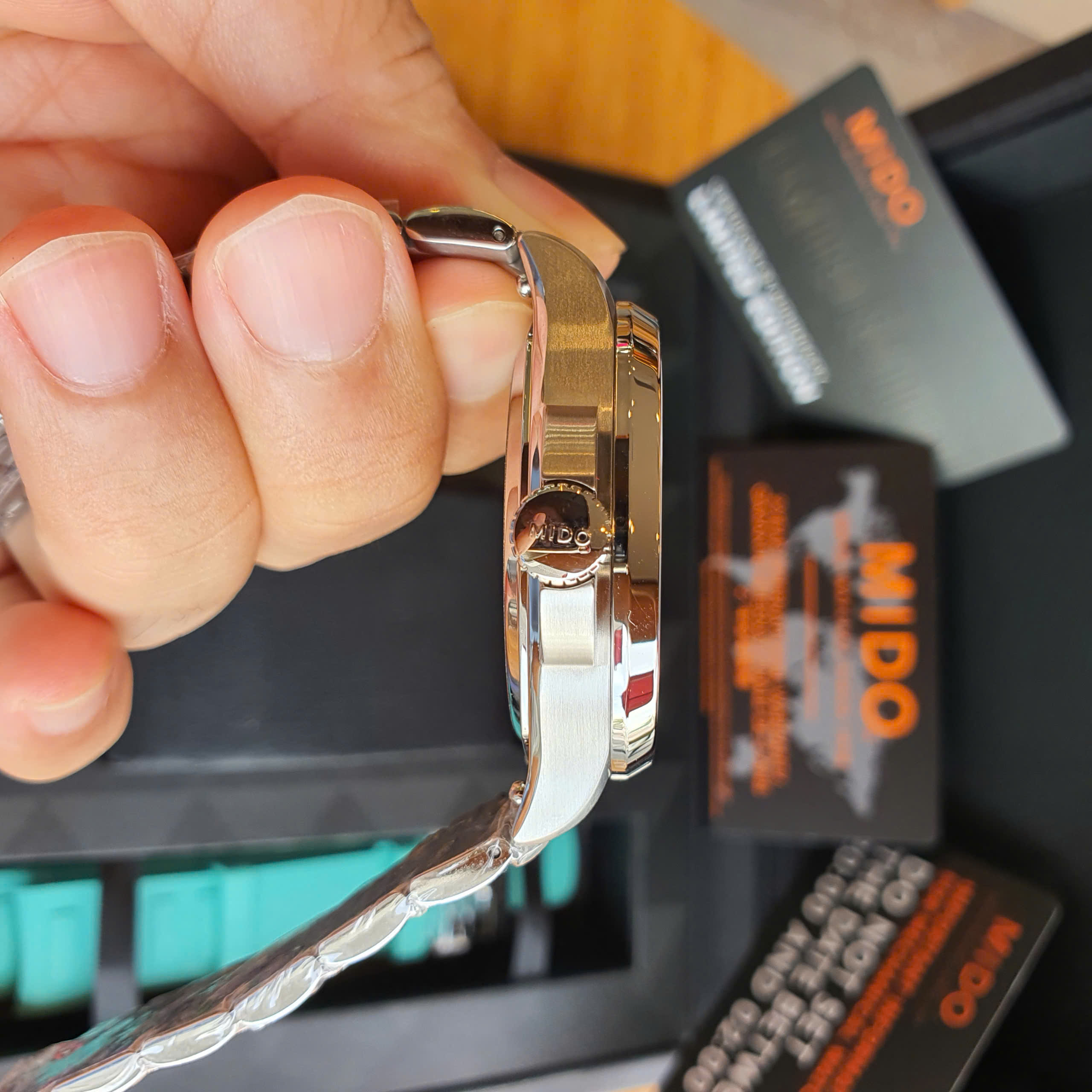 Mido Multifort TV Big Date Limited Edition S01E01 - Ảnh 5