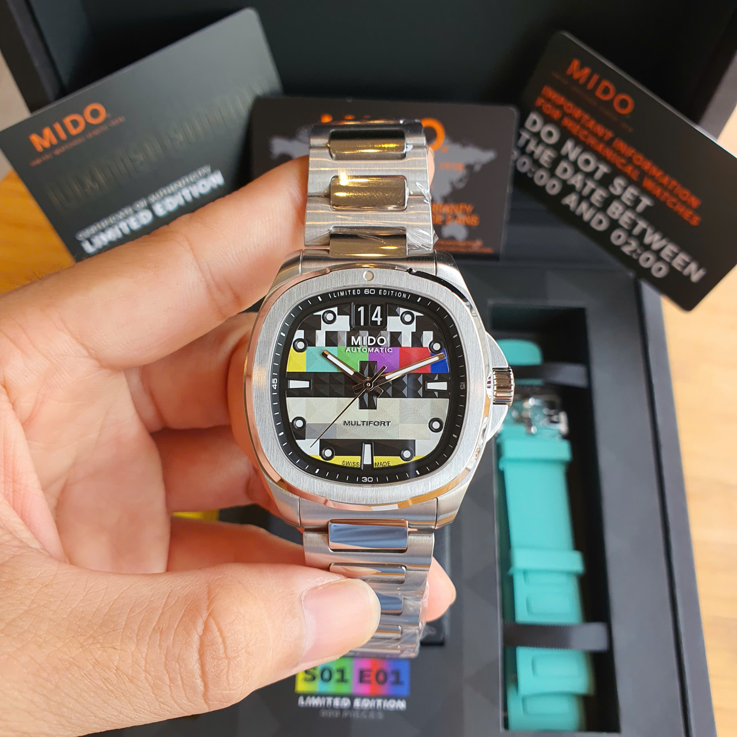 Mido Multifort TV Big Date Limited Edition S01E01 - Ảnh 4