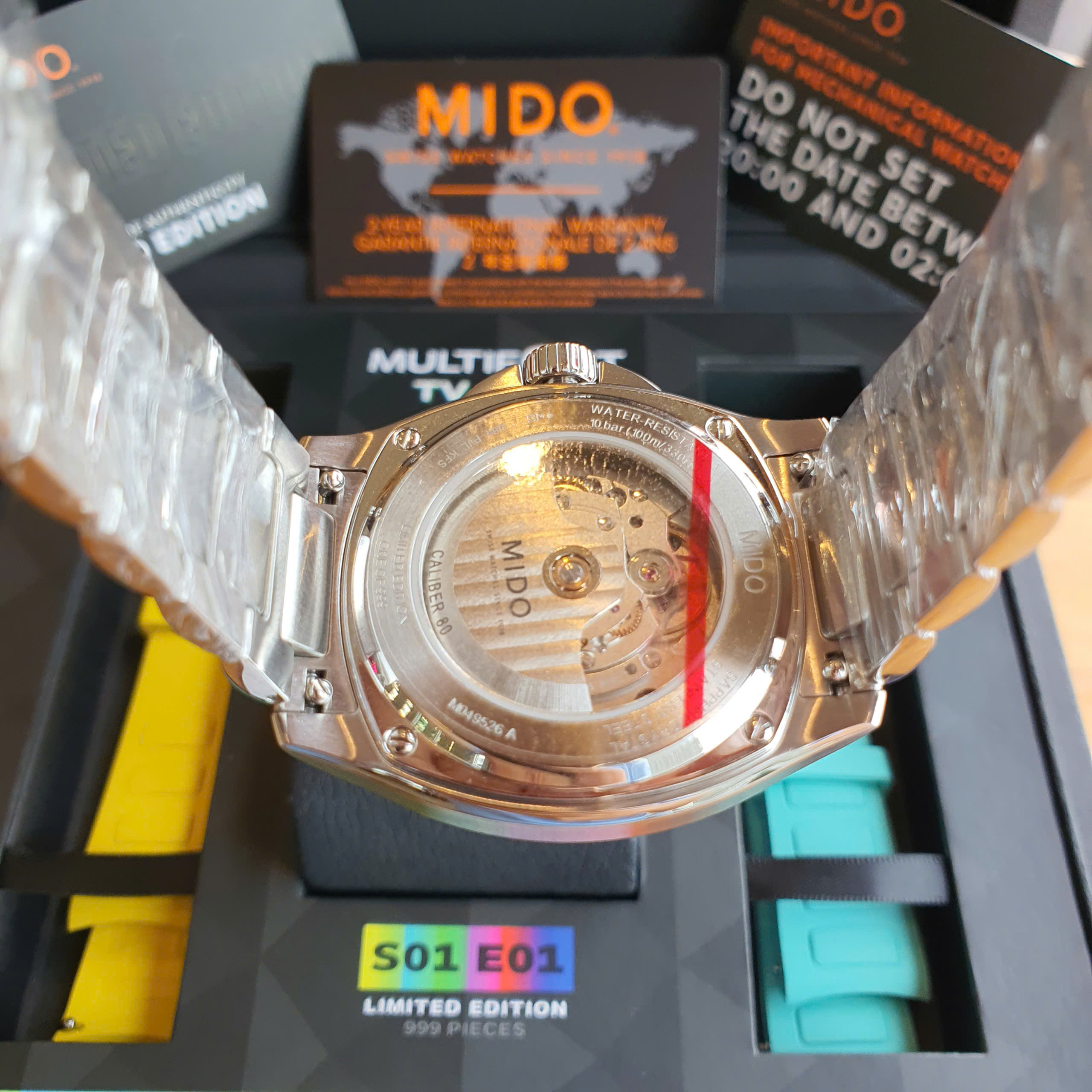 Mido Multifort TV Big Date Limited Edition S01E01 - Ảnh 3