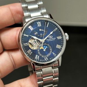 Đồng Hồ Orient Star Mechanical Moon Phase Classic RE-AY0103L00B