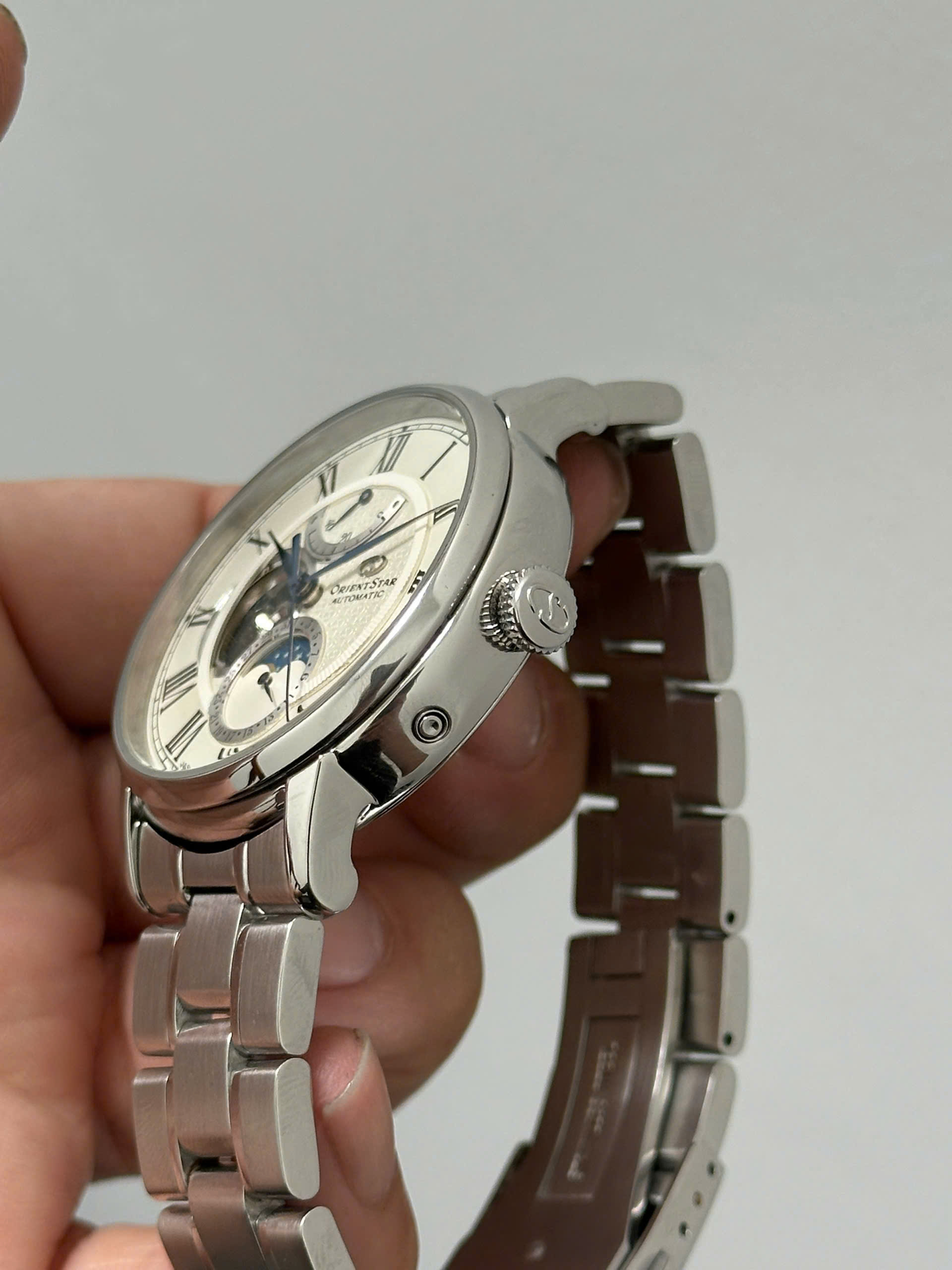 Orient Star RK-AM0005S Moon Phase Semi Skeleton - Ảnh 10