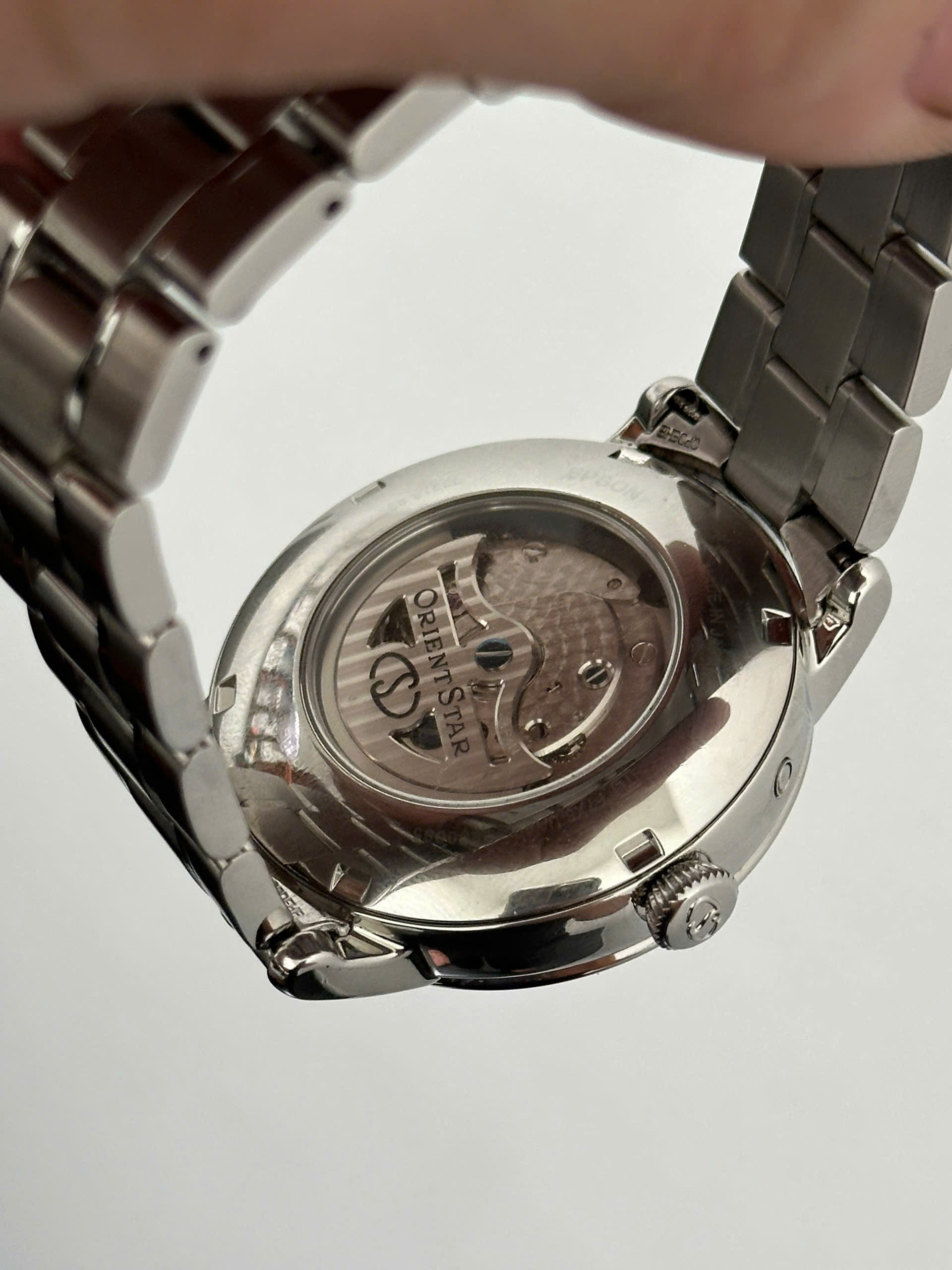 Orient Star RK-AM0005S Moon Phase Semi Skeleton - Ảnh 9