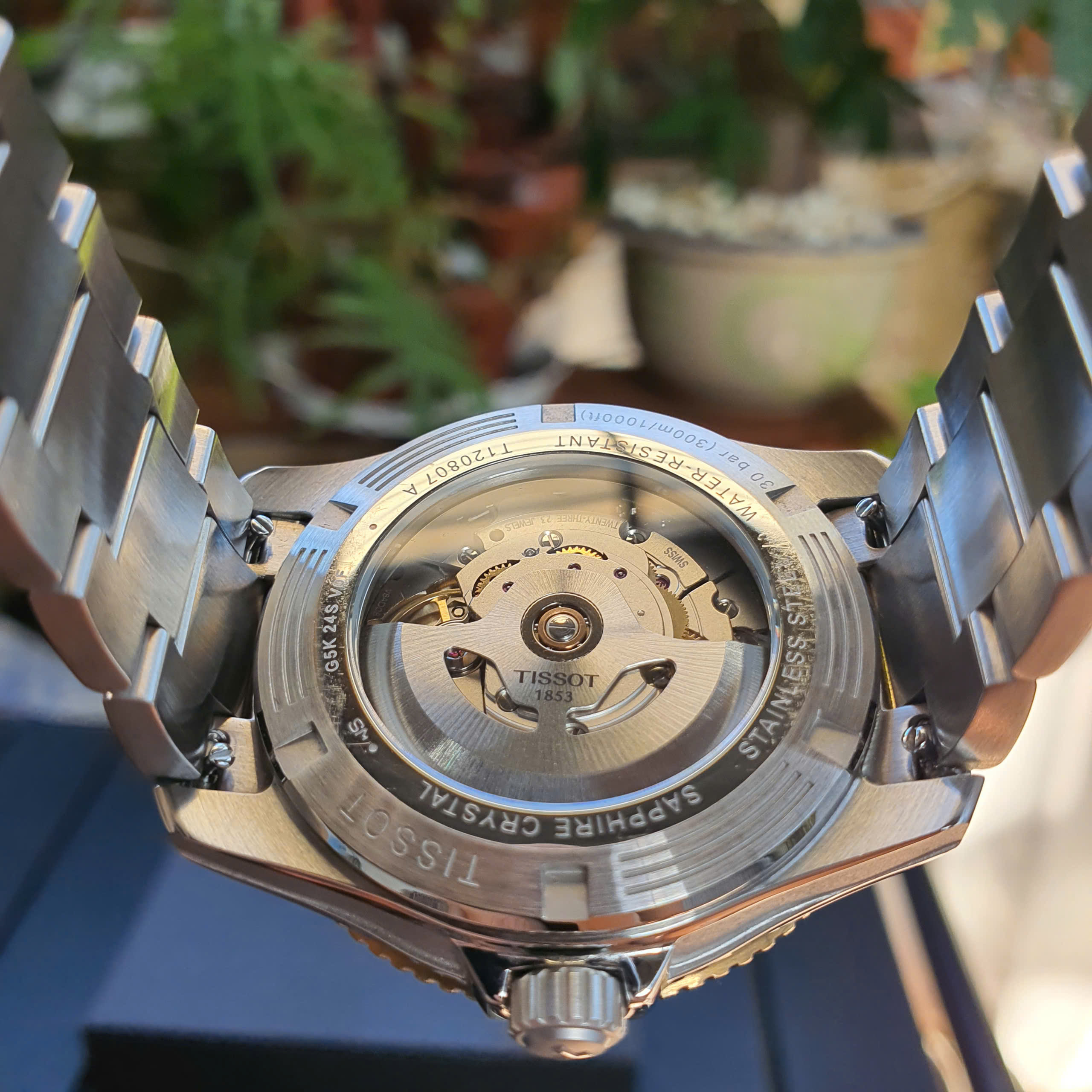 Tissot Seastar 1000 Powermatic 80 T120.807.22.051.00 - Ảnh 8