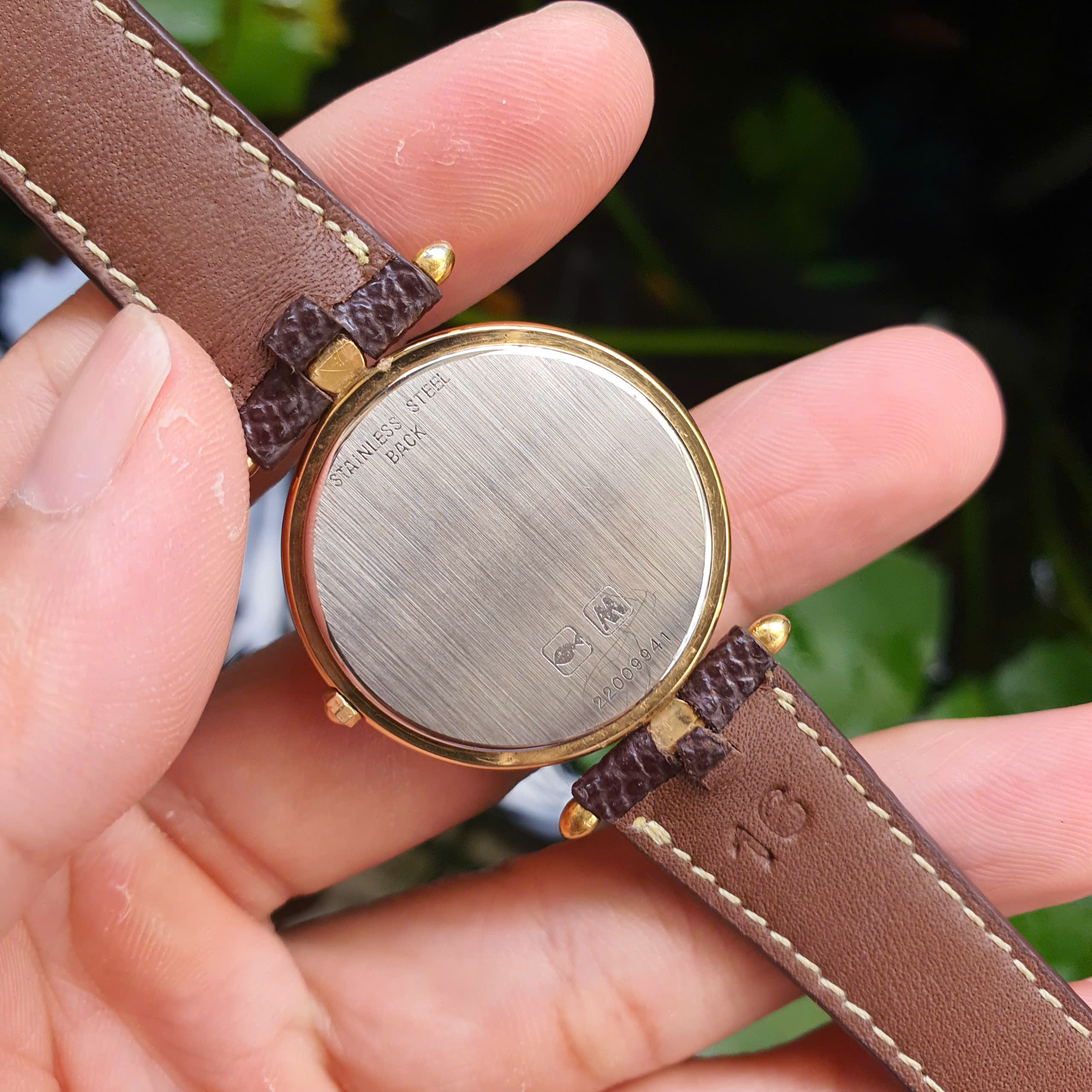 Longines Dress Watch kỉ niệm (Vintage) thuộc thập niên 1980 - Ảnh 3