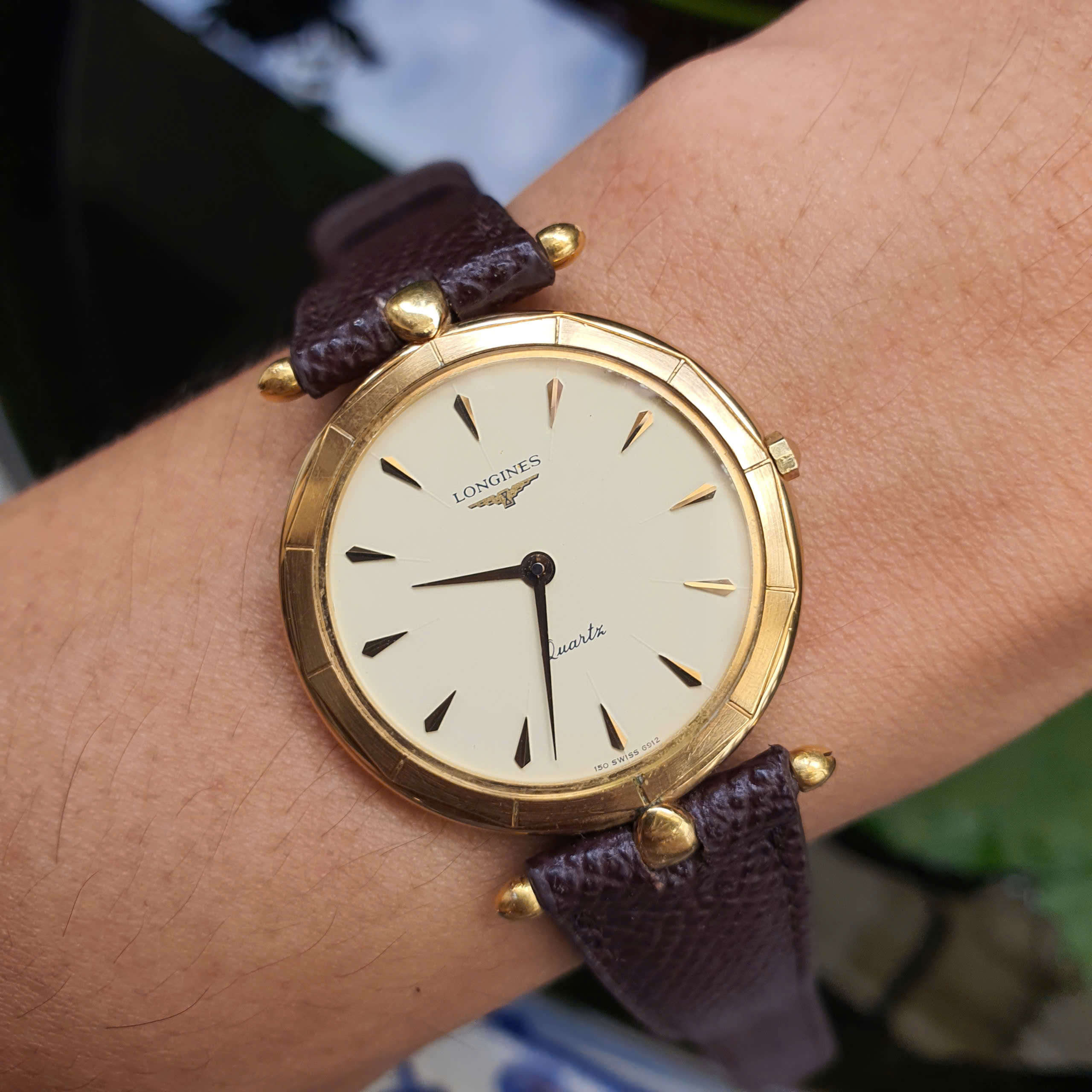 Longines Dress Watch kỉ niệm (Vintage) thuộc thập niên 1980 - Ảnh 6
