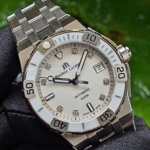 Maurice Lacroix Aikon Venturer Automatic White Ceramic Diamond AI6057-SSL72-150-1