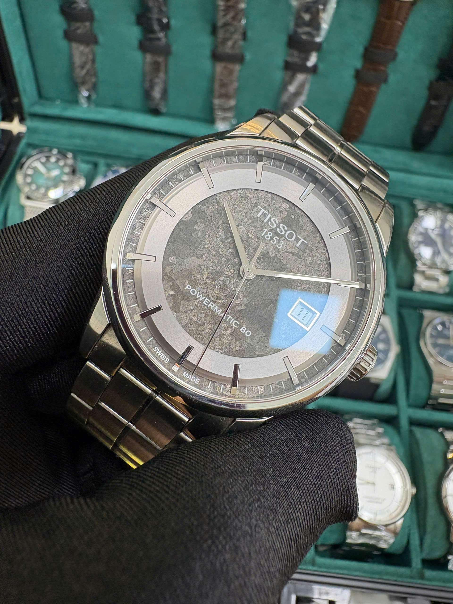 TISSOT Luxury T086.407.11.061.10 Anthracite Watch - Ảnh 2