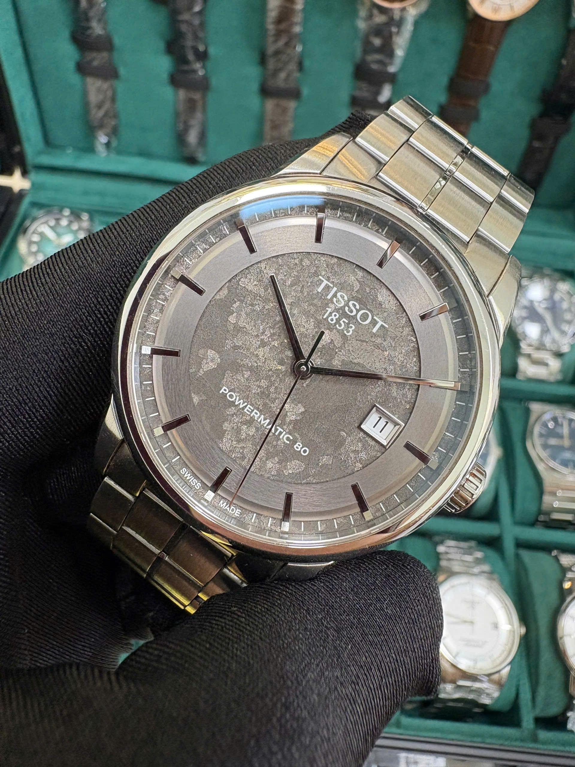 TISSOT Luxury T086.407.11.061.10 Anthracite Watch