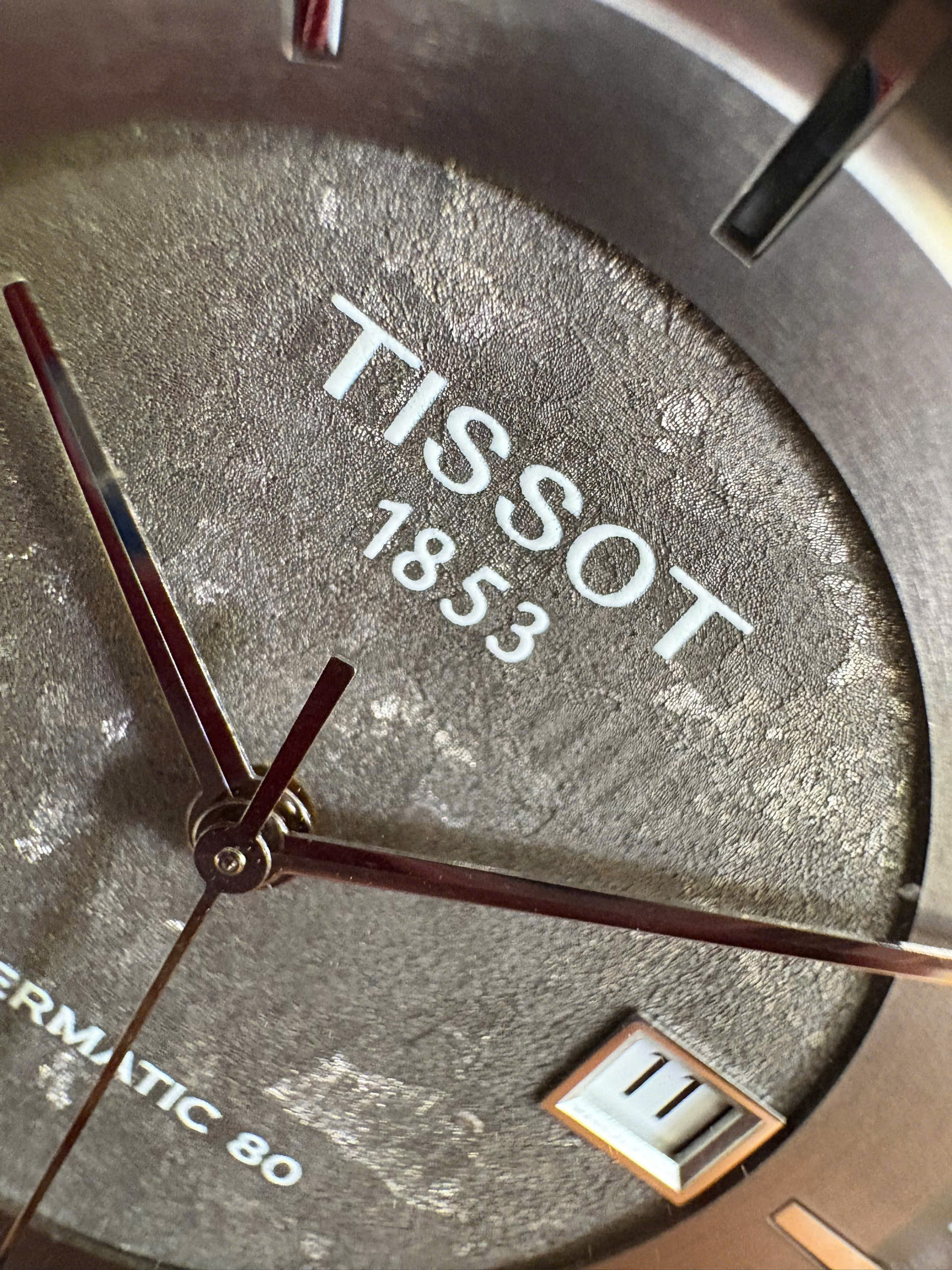 TISSOT Luxury T086.407.11.061.10 Anthracite Watch - Ảnh 9