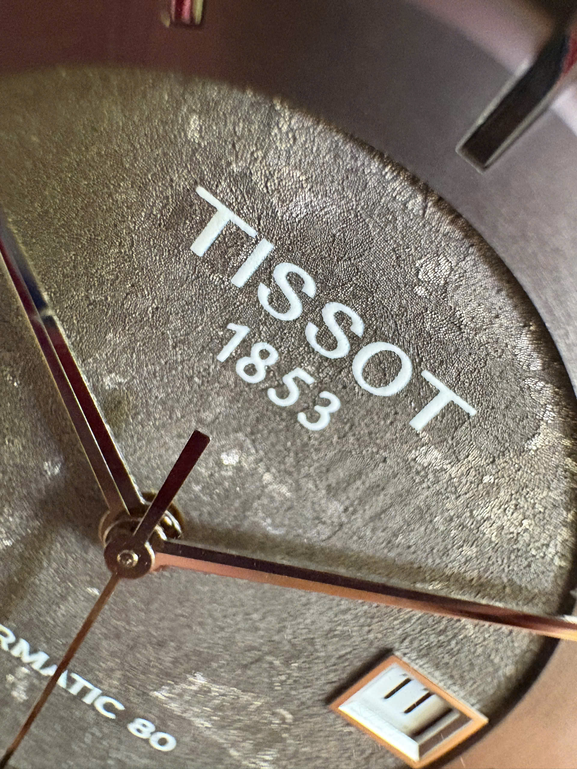TISSOT Luxury T086.407.11.061.10 Anthracite Watch - Ảnh 6