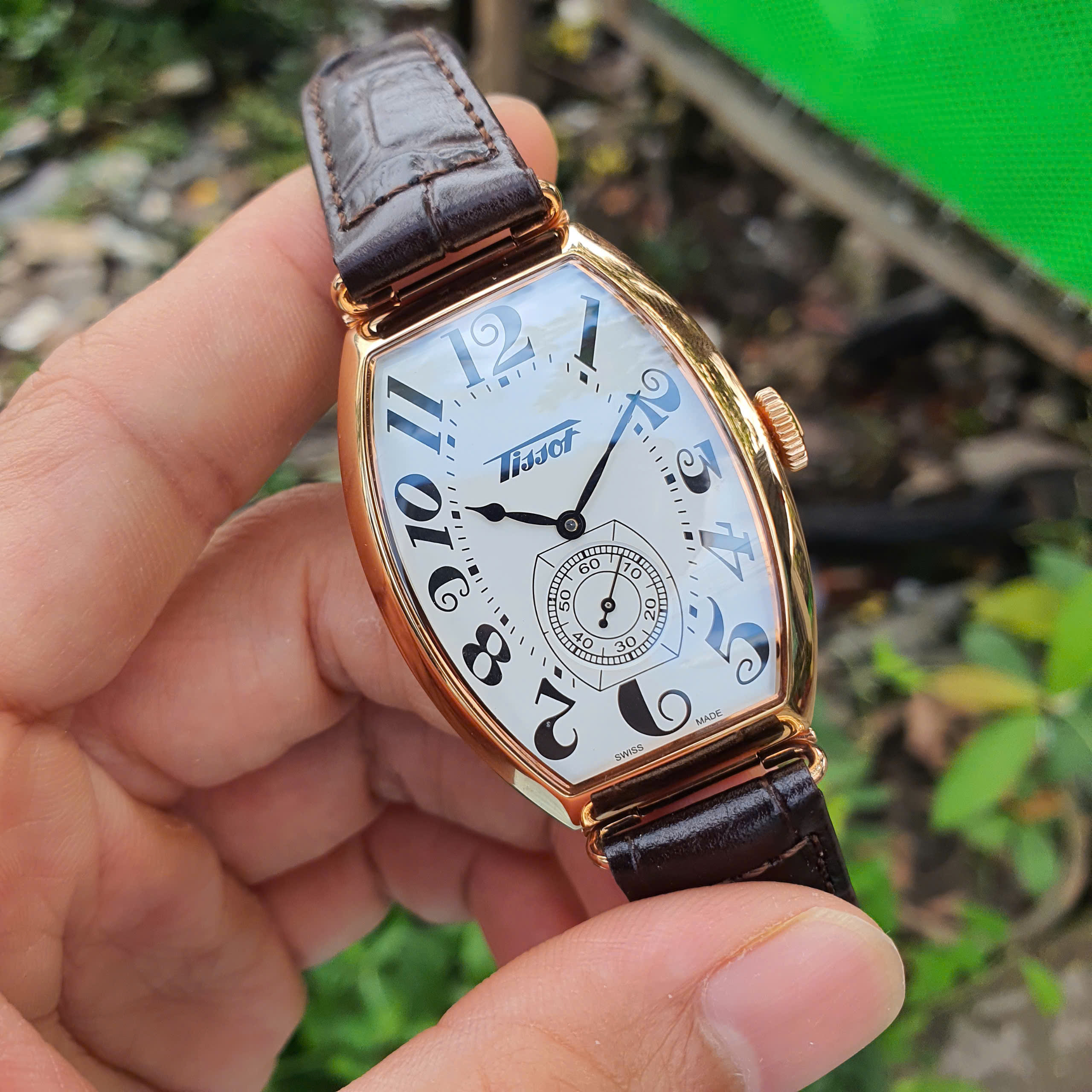 Tissot Heritage T128.505.36.012.00 Porto Watch 42.45 x 31.1mm