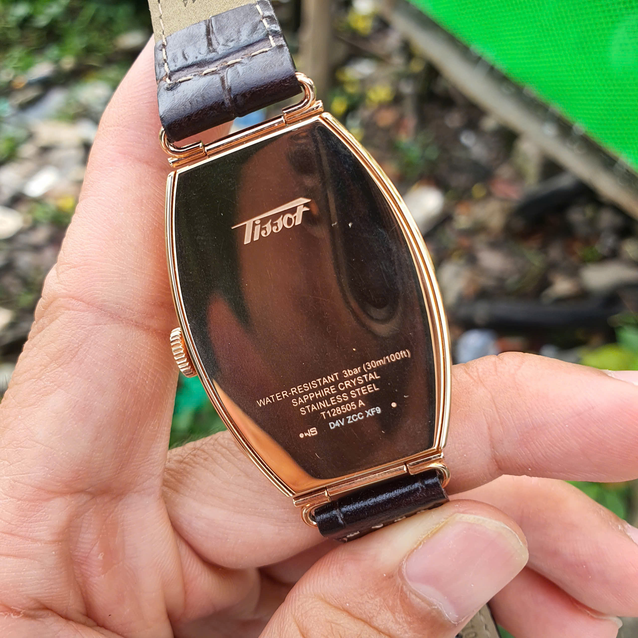 Tissot Heritage T128.505.36.012.00 Porto Watch 42.45 x 31.1mm - Ảnh 4