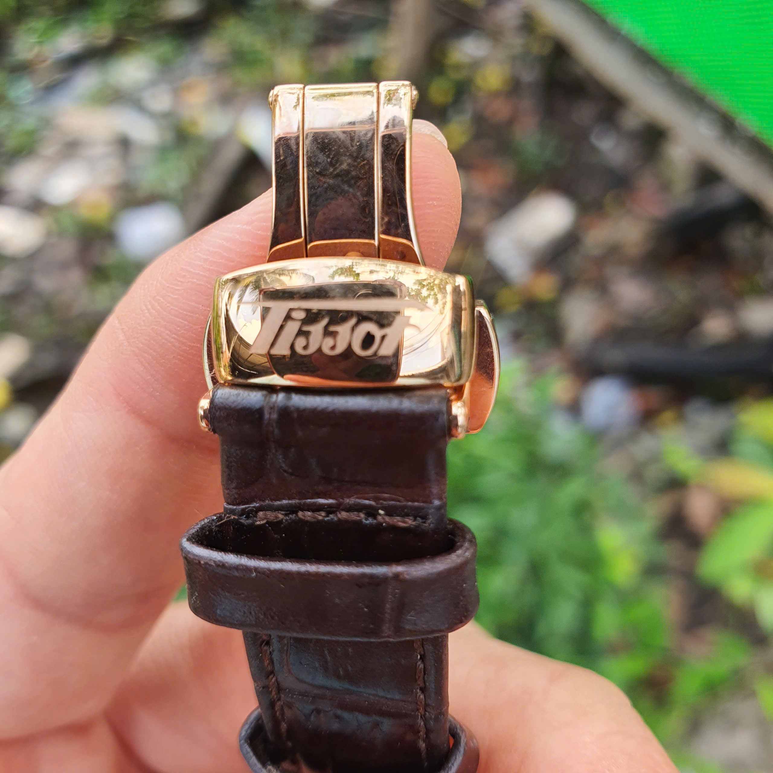 Tissot Heritage T128.505.36.012.00 Porto Watch 42.45 x 31.1mm - Ảnh 3