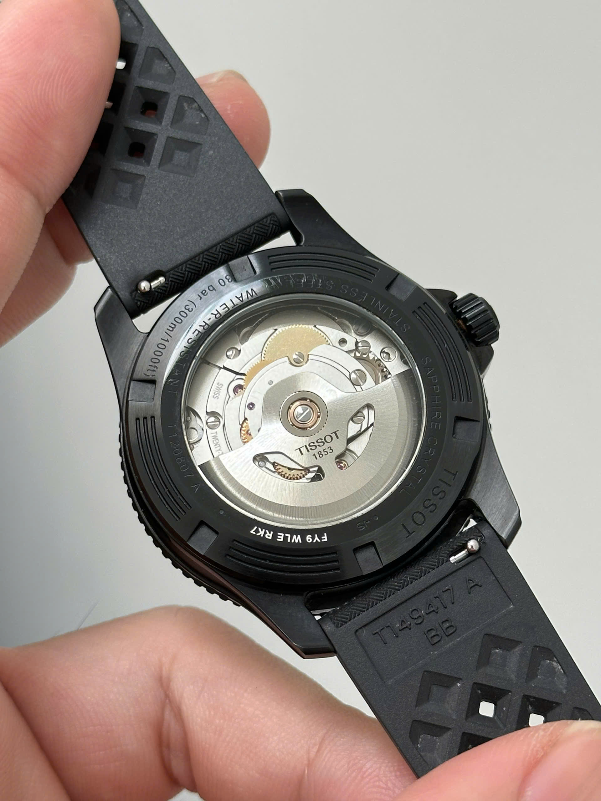 Tissot Seastar 1000 T120.807.37.041.00 Powermatic 80 Watch 40mm - Ảnh 11