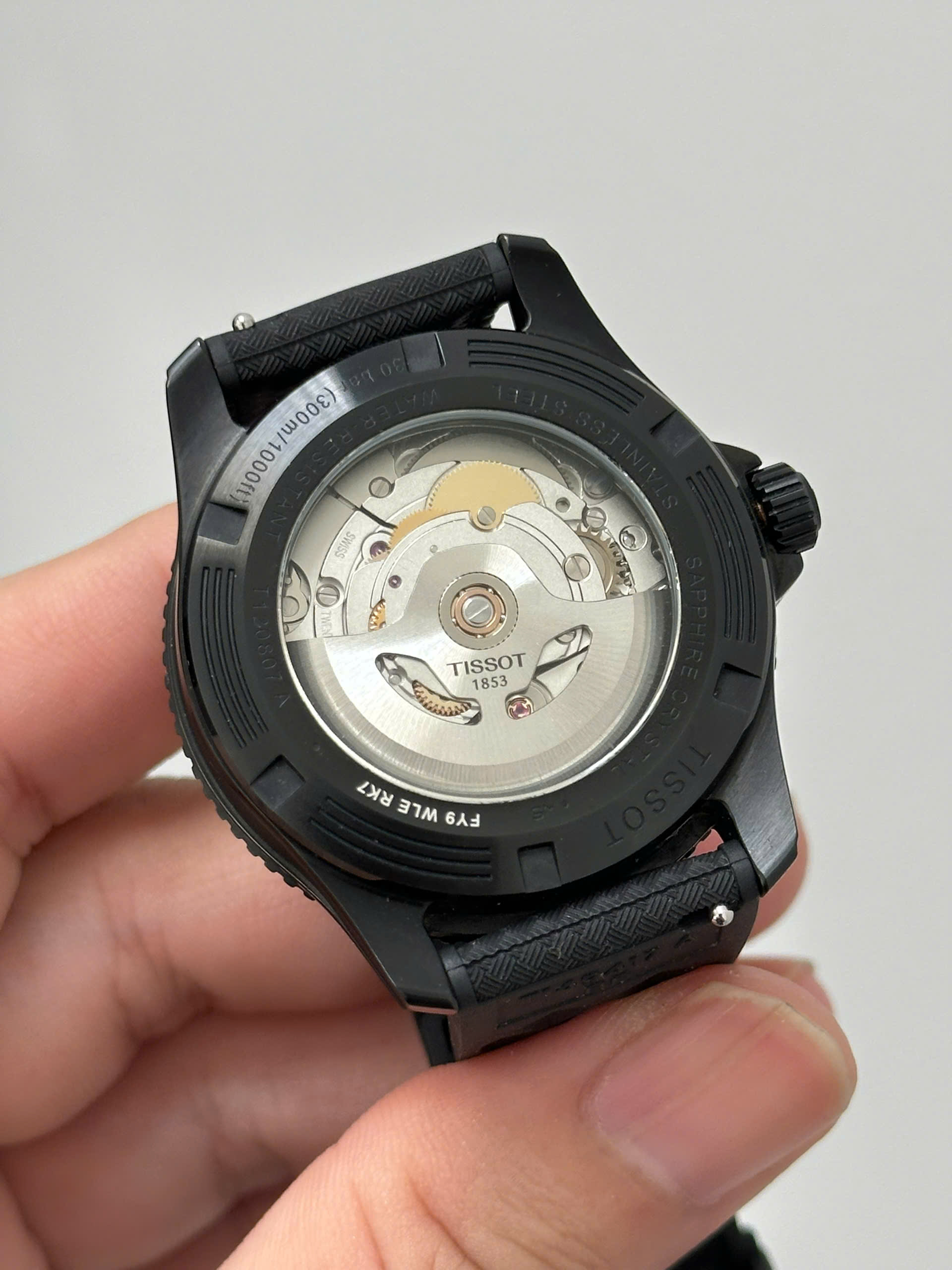 Tissot Seastar 1000 T120.807.37.041.00 Powermatic 80 Watch 40mm - Ảnh 10