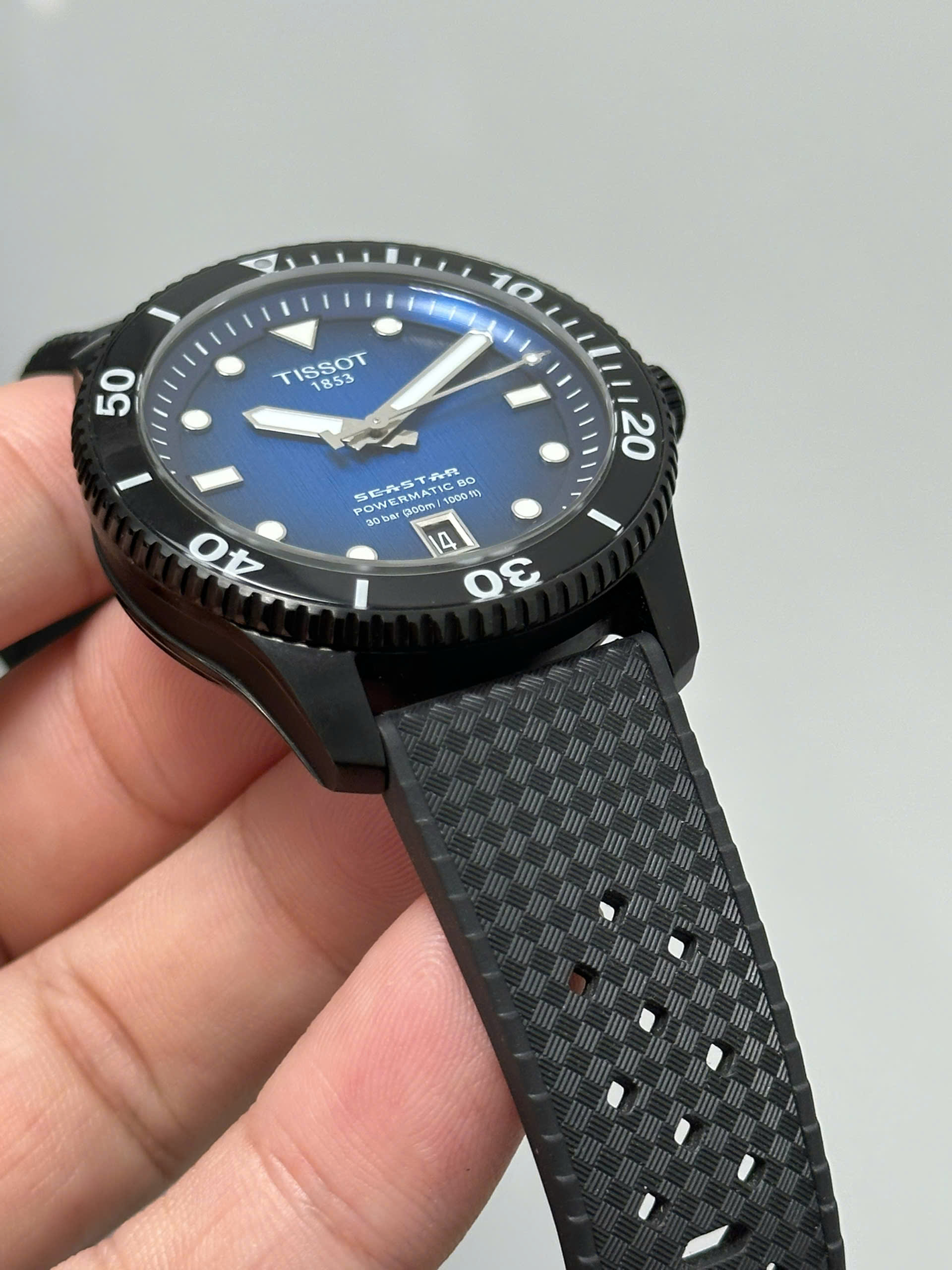 Tissot Seastar 1000 T120.807.37.041.00 Powermatic 80 Watch 40mm - Ảnh 8