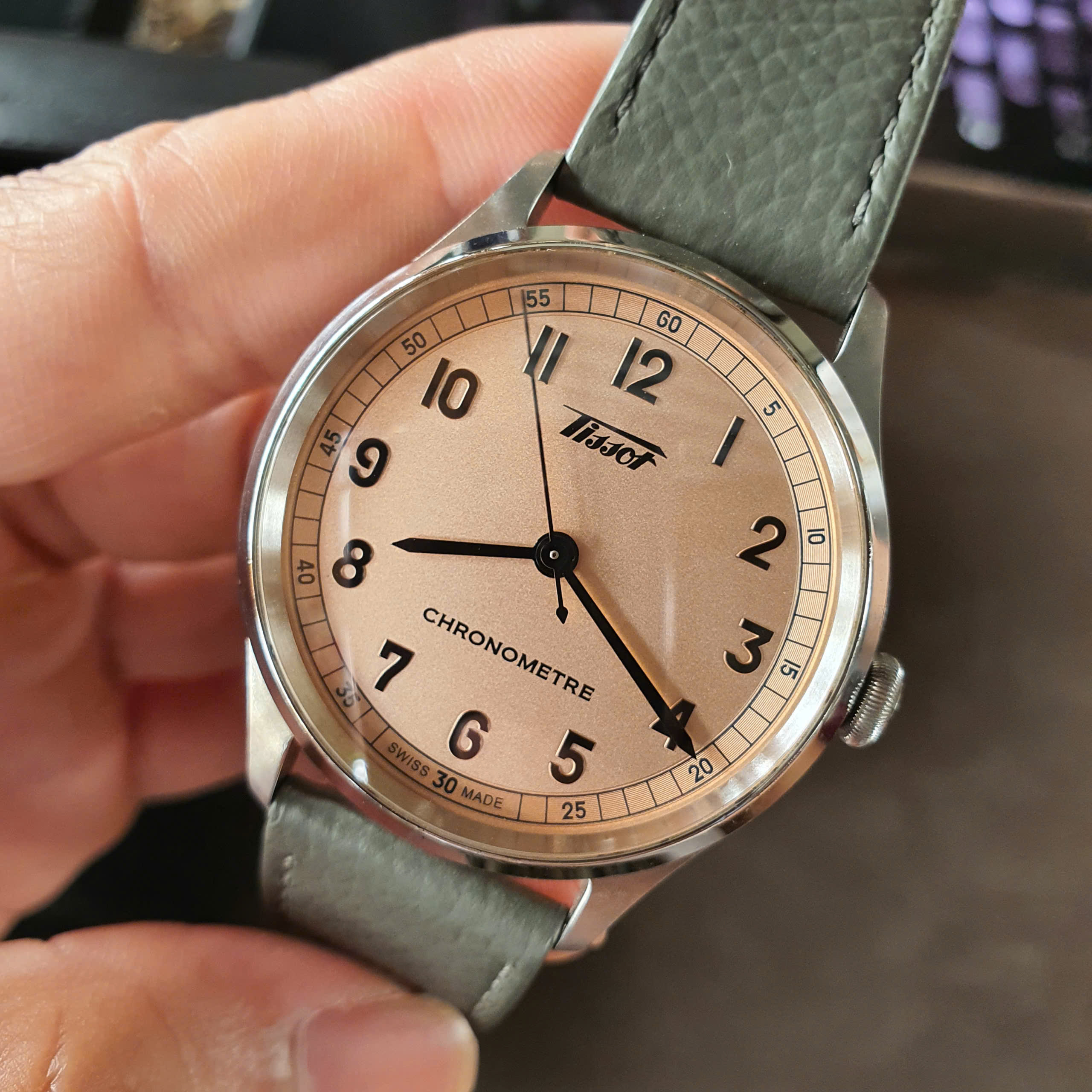 Tissot Heritage 1938 Automatic COSC (Mã sản phẩm: T142.464.16.332.00)
