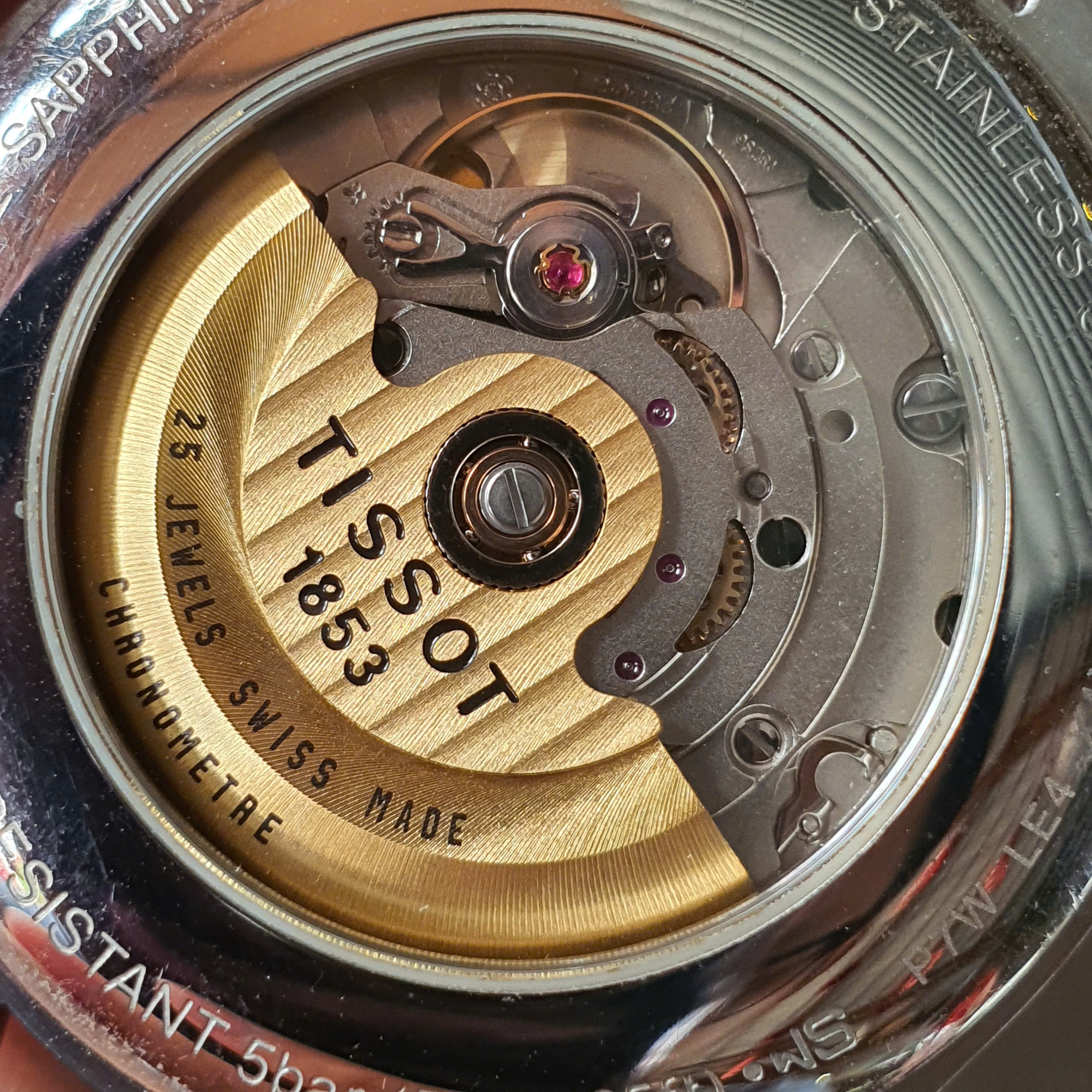 Tissot Heritage 1938 Automatic COSC (Mã sản phẩm: T142.464.16.332.00) - Ảnh 3