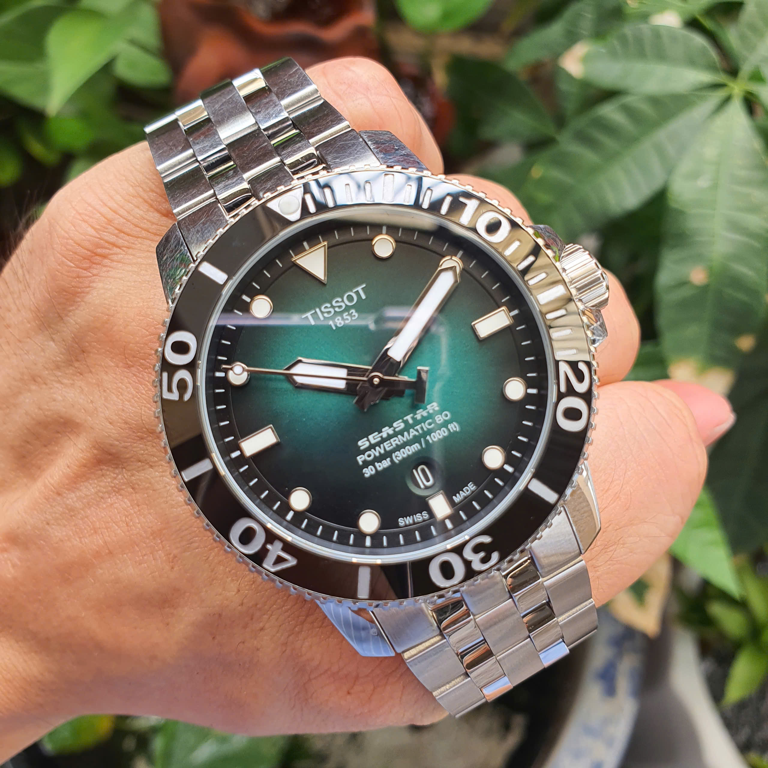 Đồng hồ nam Tissot Seastar 1000 T120.407.11.09 1.01 Powermatic 80 - Ảnh 2