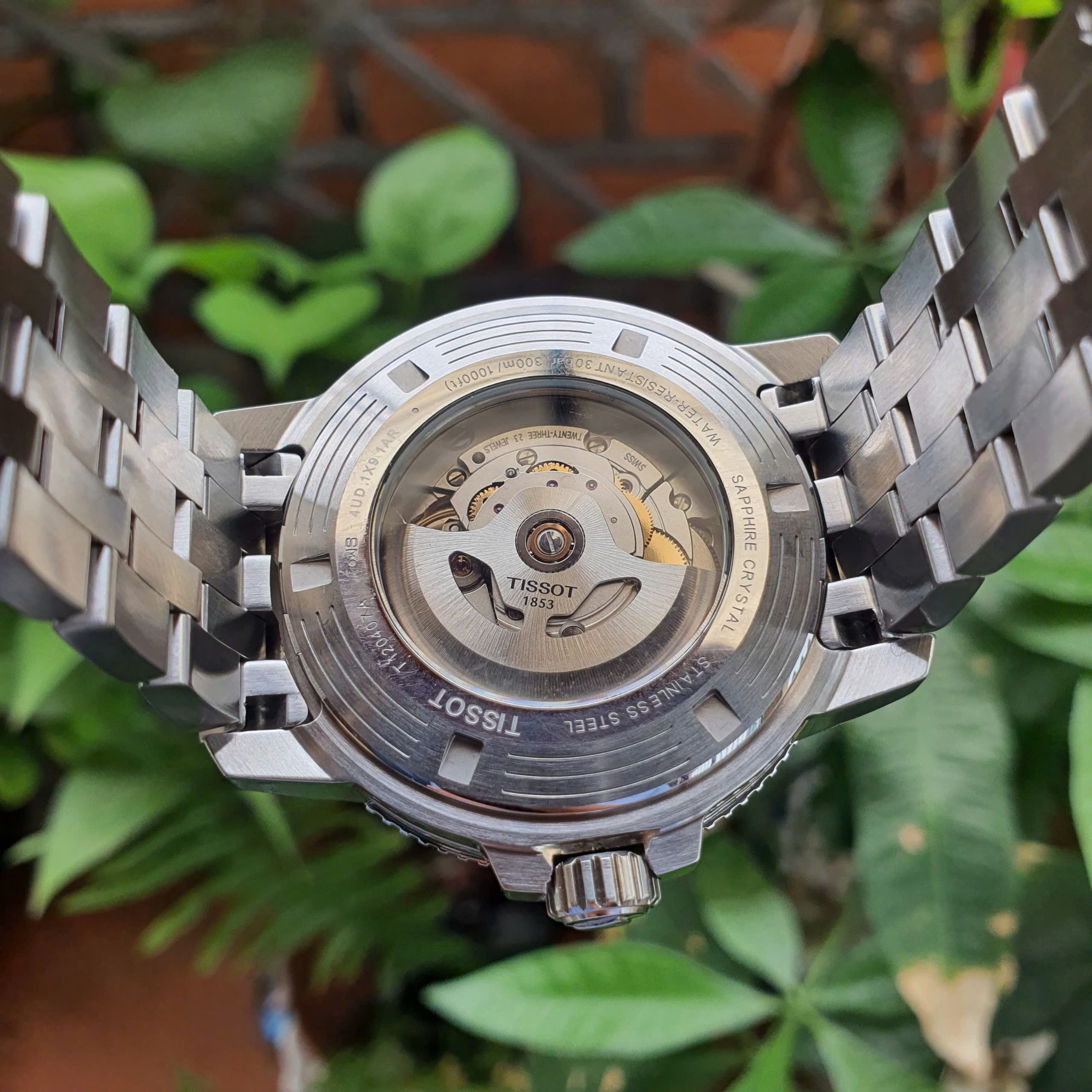 Đồng hồ nam Tissot Seastar 1000 T120.407.11.09 1.01 Powermatic 80 - Ảnh 4