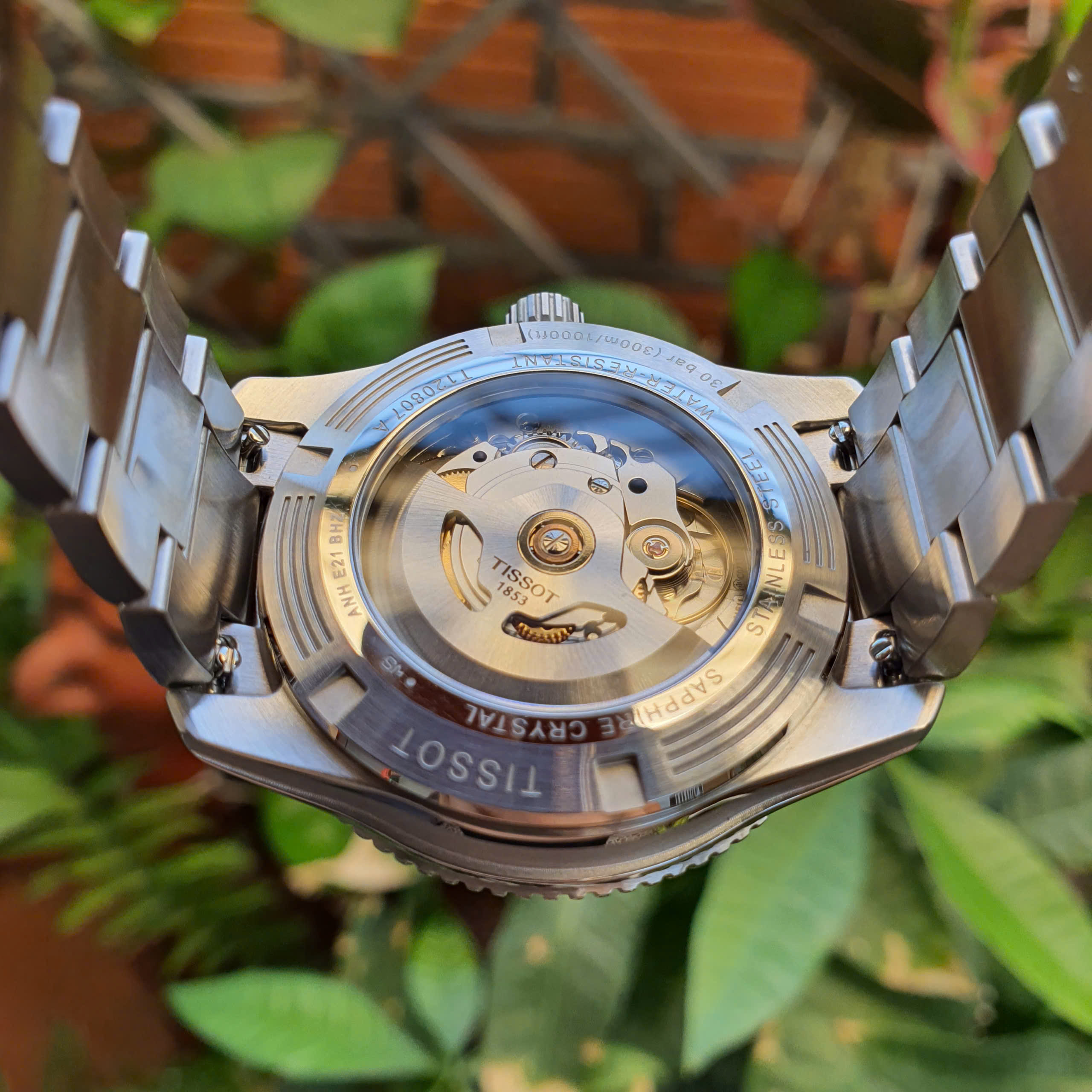 Đồng hồ nam Tissot Seastar 1000 T120.407.11.09 1.01 Powermatic 80 - Ảnh 6