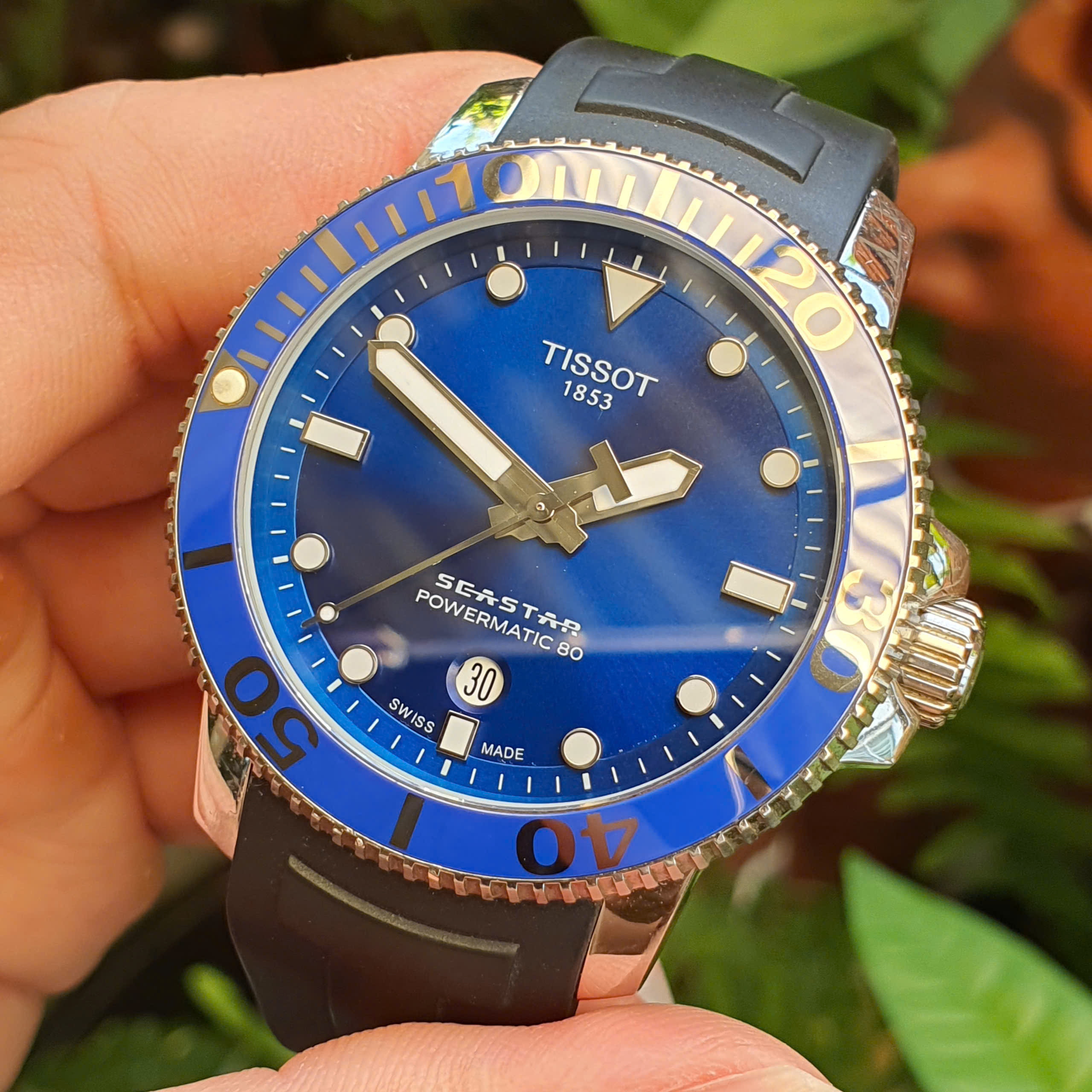 Tissot Seastar 1000 Powermatic 80, mã T120.407.17.041.00 - Ảnh 2