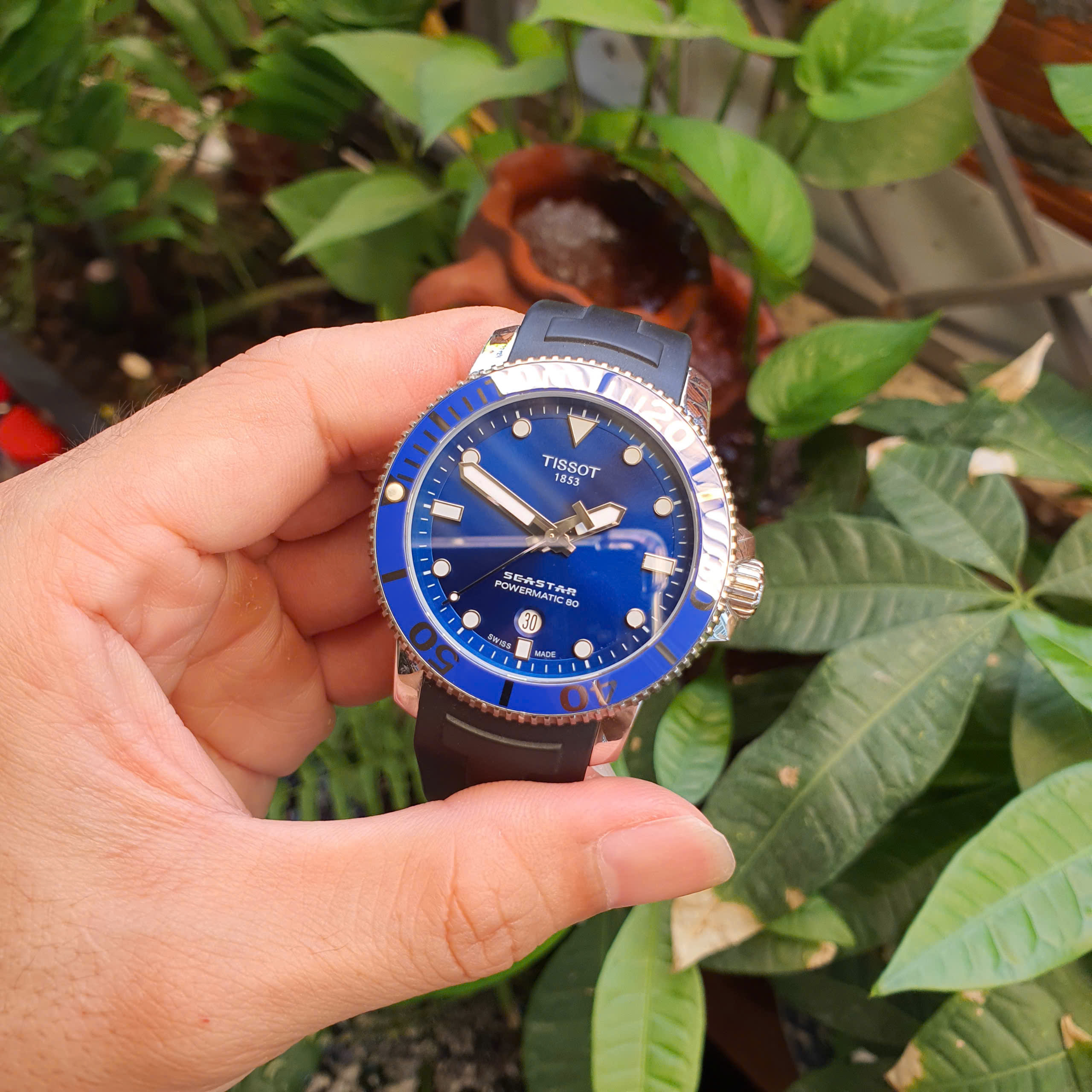 Tissot Seastar 1000 Powermatic 80, mã T120.407.17.041.00 - Ảnh 3