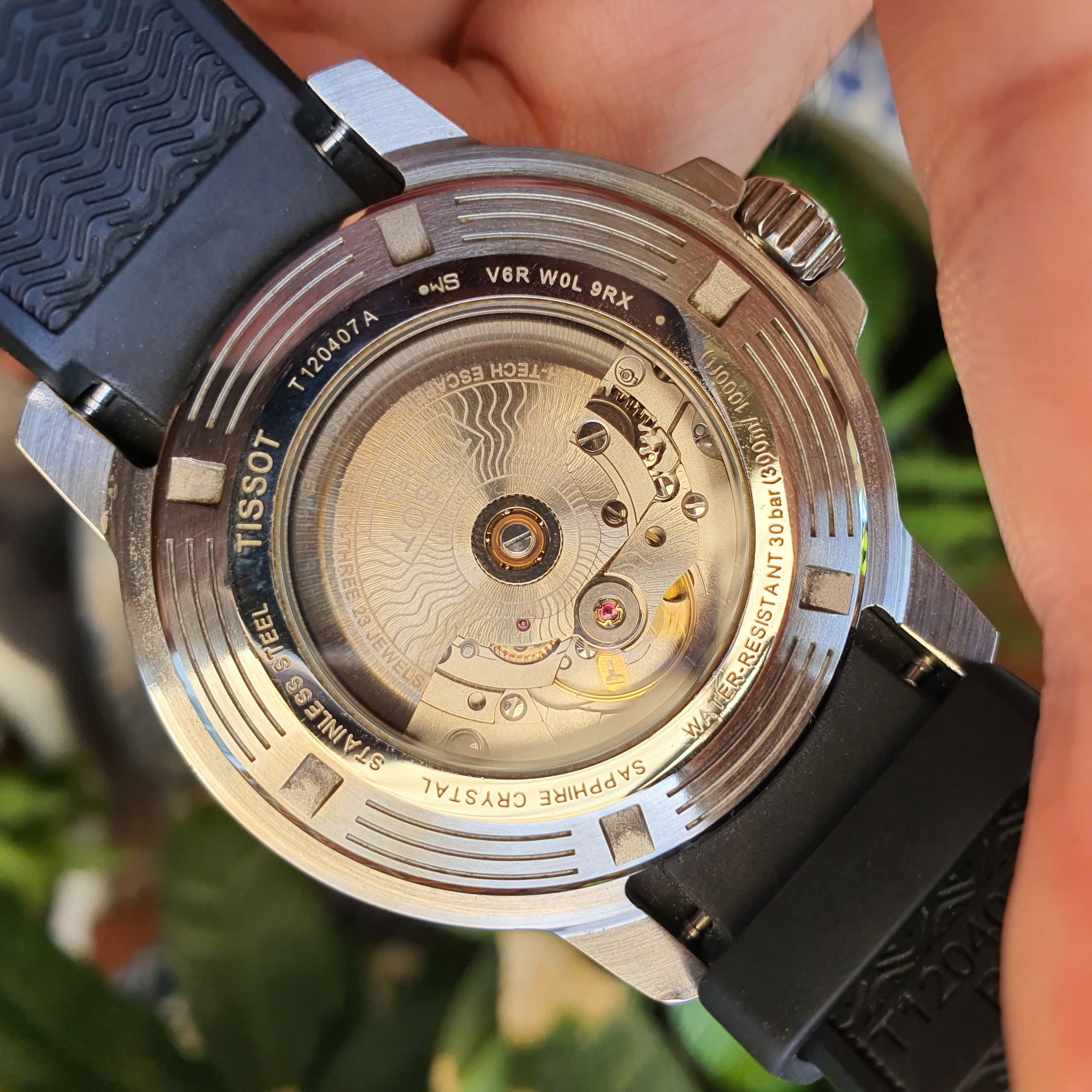 Tissot Seastar 1000 Powermatic 80, mã T120.407.17.041.00 - Ảnh 5