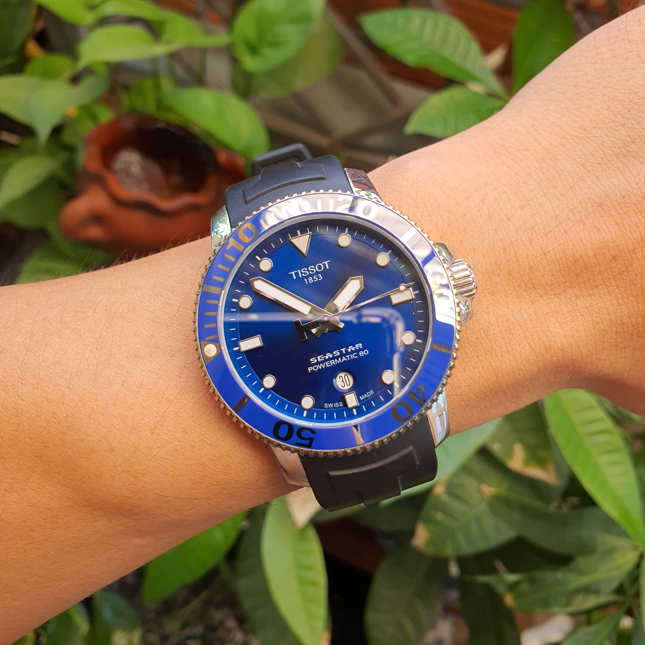 Tissot Seastar 1000 Powermatic 80, mã T120.407.17.041.00 - Ảnh 6