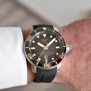 TISSOT SEASTAR 2000 PROFESSIONAL: CHINH PHỤC ĐẠI DƯƠNG, KHẲNG ĐỊNH BẢN LĨNH (Mã sản phẩm: T120.607.17.441.01)