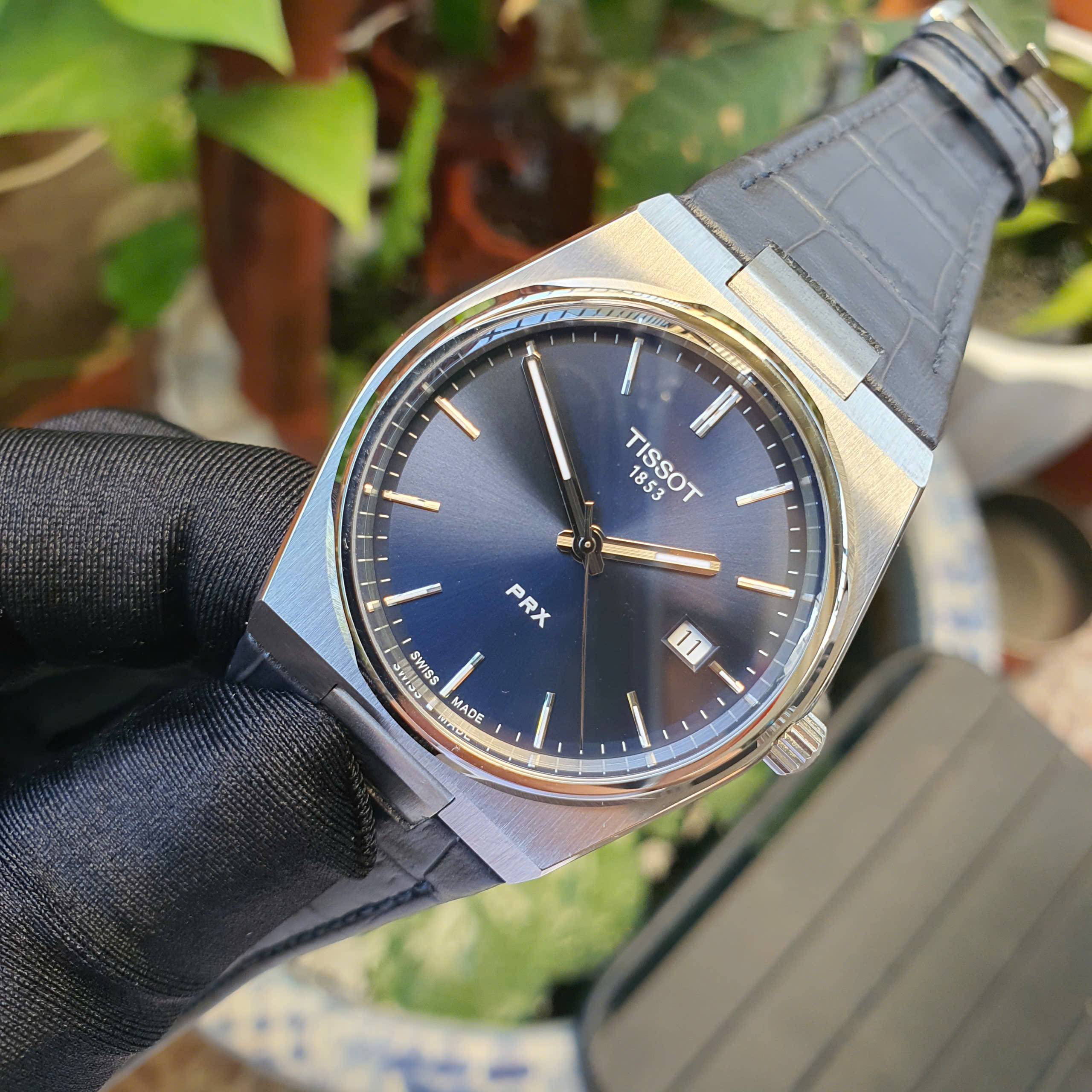 TISSOT PRX 40MM: BIỂU TƯỢNG THỜI GIAN VINTAGE HIỆN ĐẠI (Mã sản phẩm: T1374101604100)