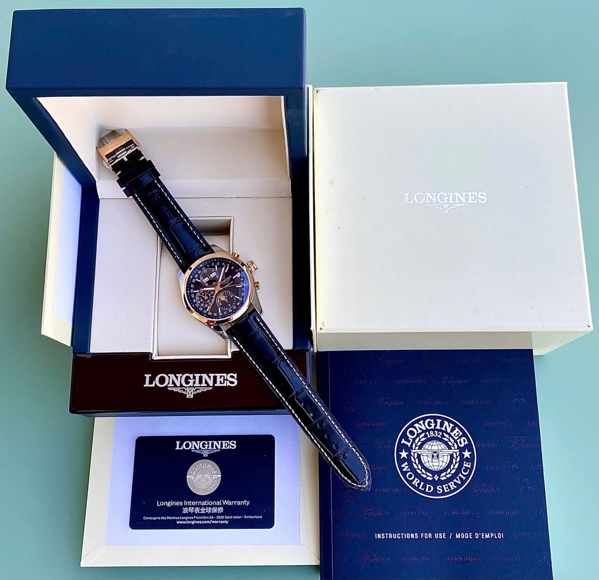 Longines Conquest Classic Moonphase L2.798.5.52.3 (L27985523) - Ảnh 6